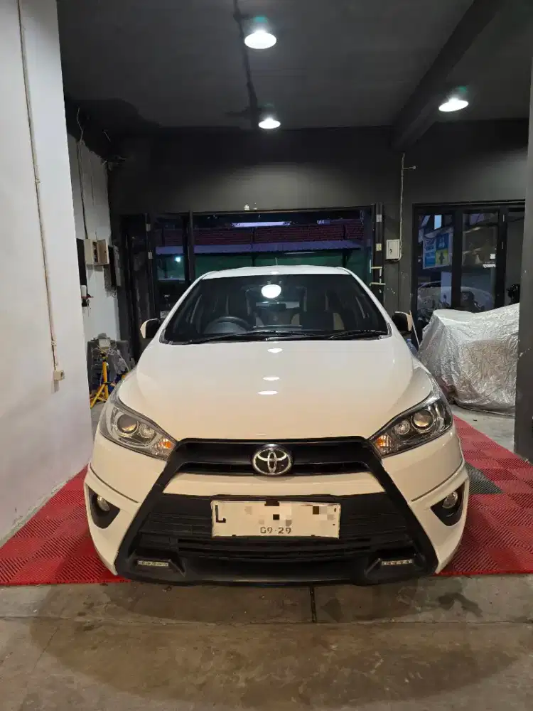 Low KM 67rb Yaris TRD 2014 AT Istimewa Poll Siap Pakai