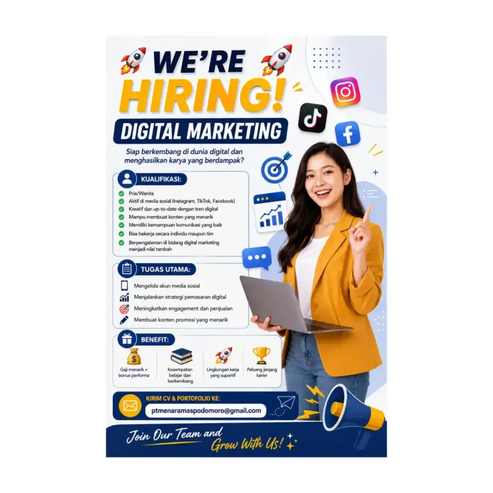 Lowongan Kerja Marketing