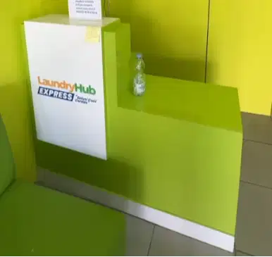 Meja Kasir Laundry - Meja Kasir Serbaguna