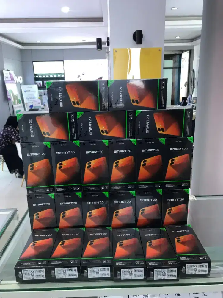 Infinix smart 20 4/128 new garansi 1 tahun