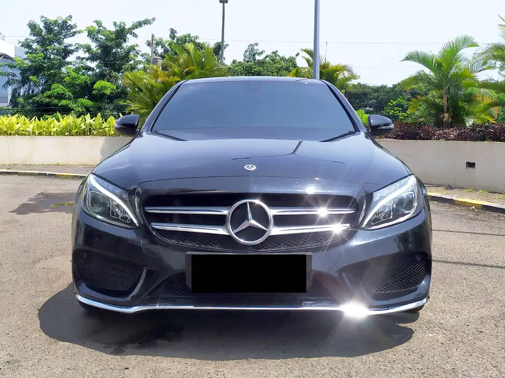 Bunga=5% TAX=2027-MEI Mercedes Benz C200 AMG 2018 Mercy C200 amg 2018