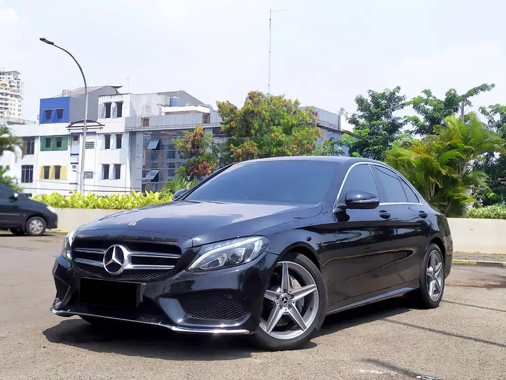 Bunga=5% TAX=2027-MEI Mercedes Benz C200 AMG 2018 Mercy C200 amg 2018