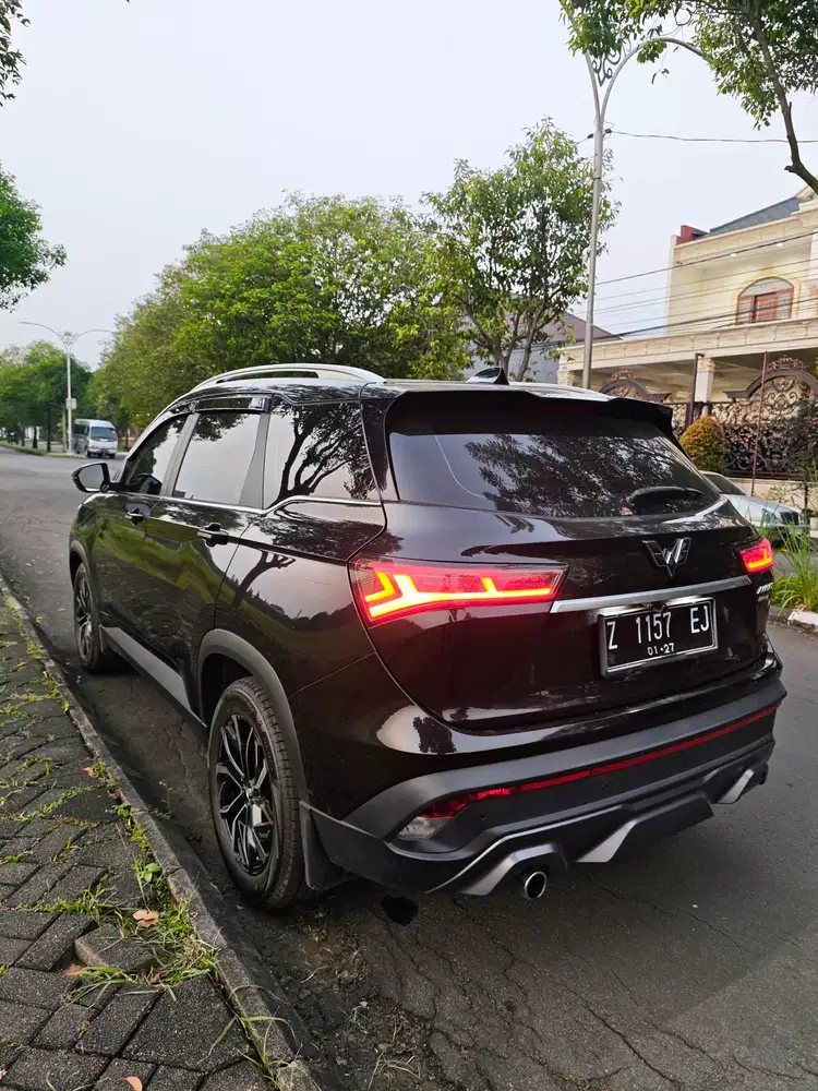Wuling Almaz 2022 Exclusive 7 Seater Sunroof KM Rendah Istimewa