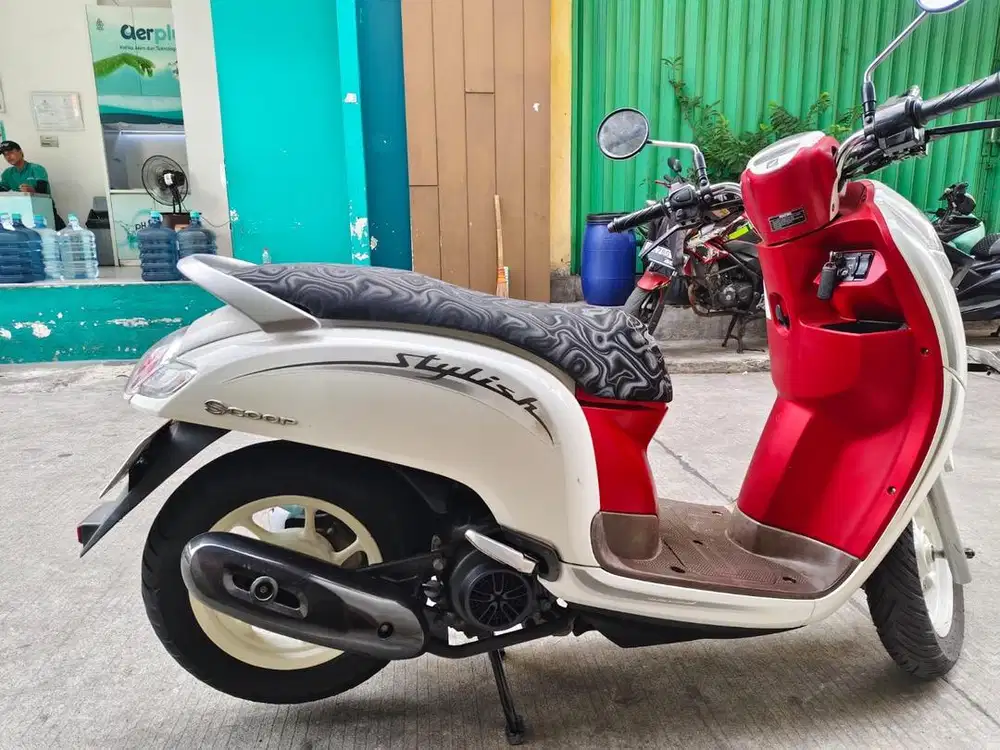 Honda Scoppy Donut Tahun 2020 Gress Terawat