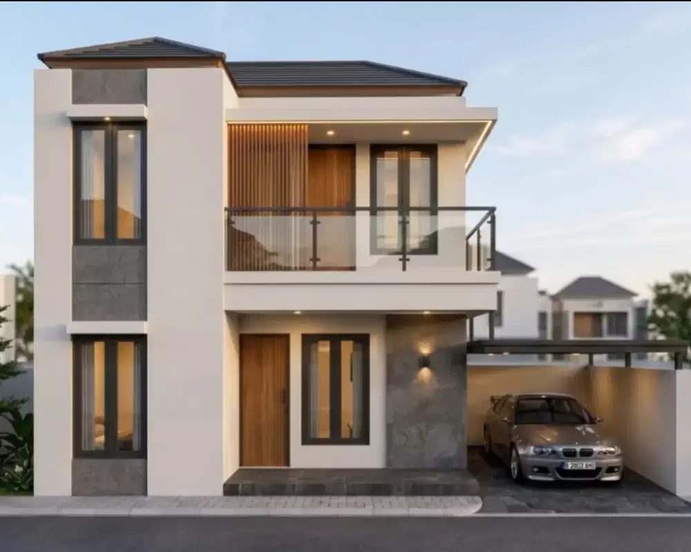 Jual rumah 2 lantai Ciracas bebas banjir