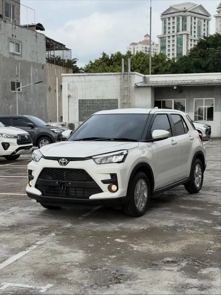 [Mobil Baru] Raize 1.2 G CVT