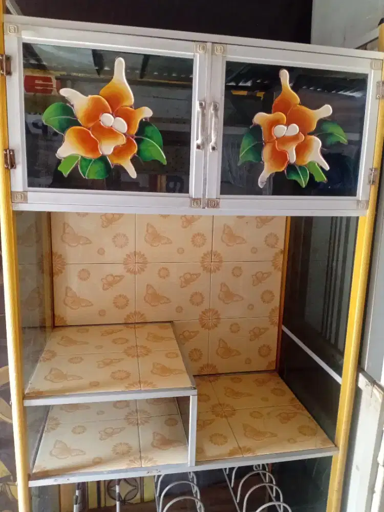 rak piring 2 pintu