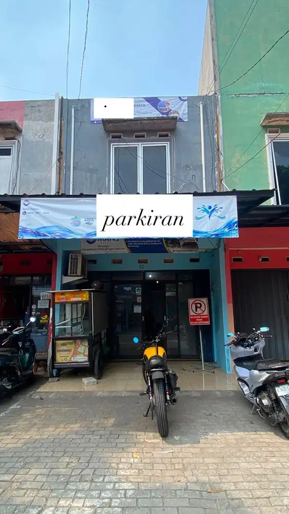 DIJUAL RUKO 3 LANTAI UNTUK KOMERSIL (area perkantoran dan pemukiman)