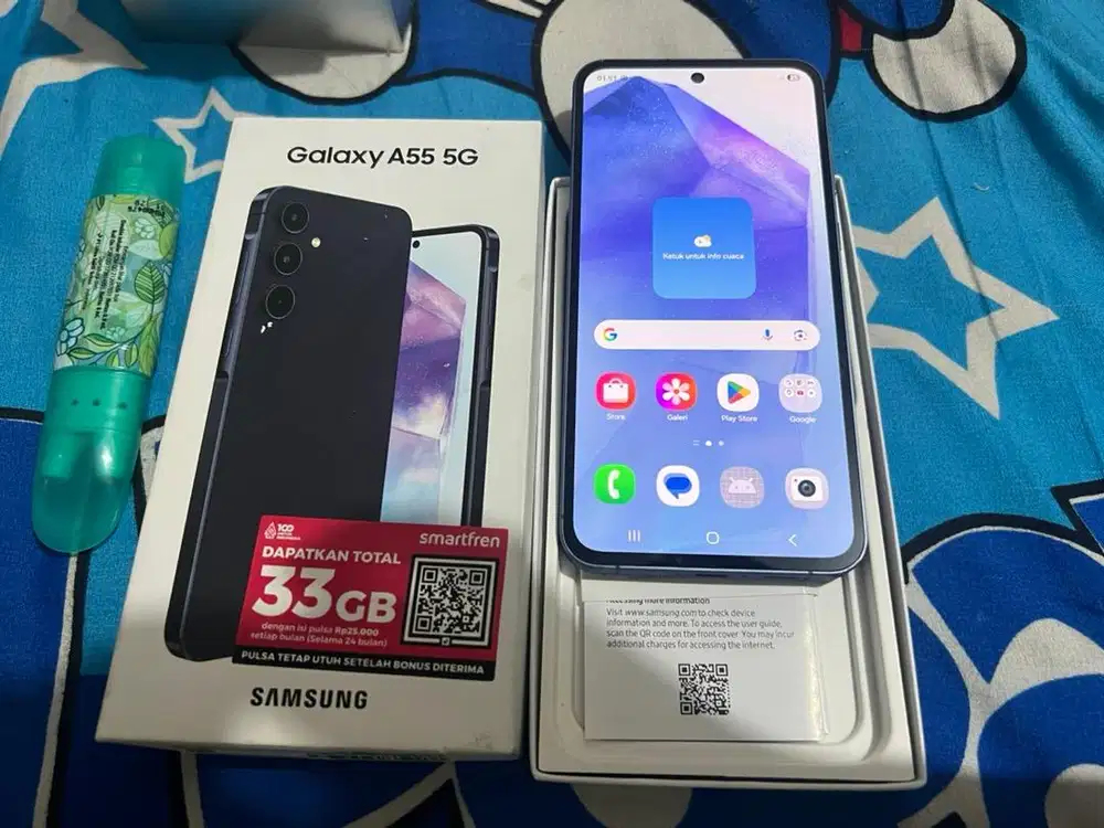 Samsung galaxy a55 5g 8/256 fullset