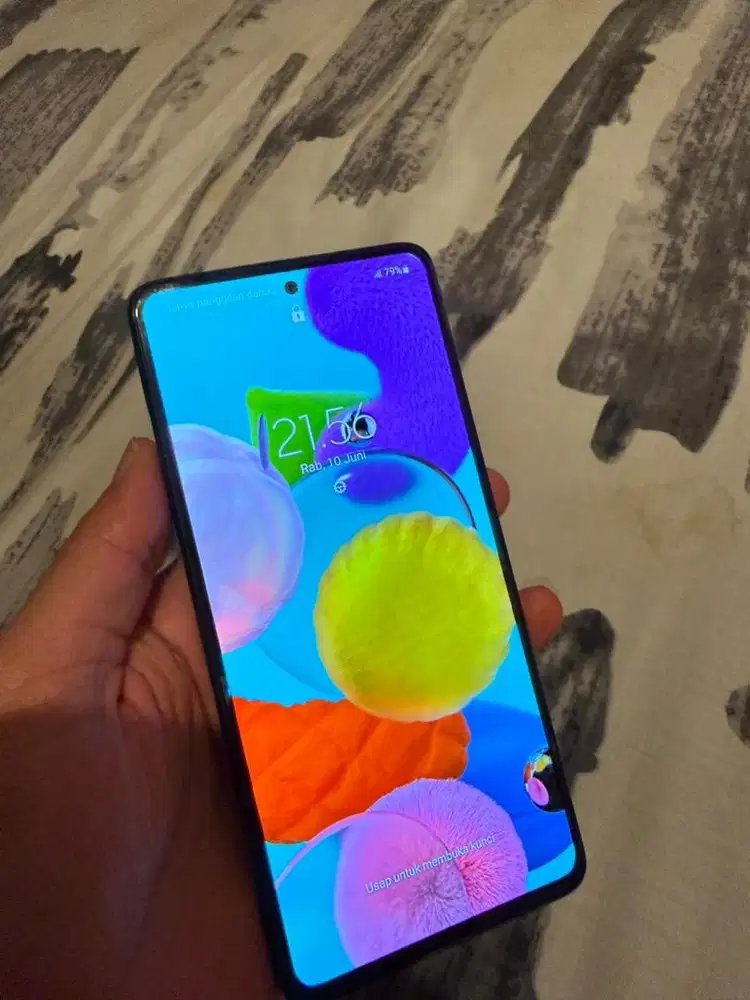 Samsung A51 Prism Crush Black 4/128 GB