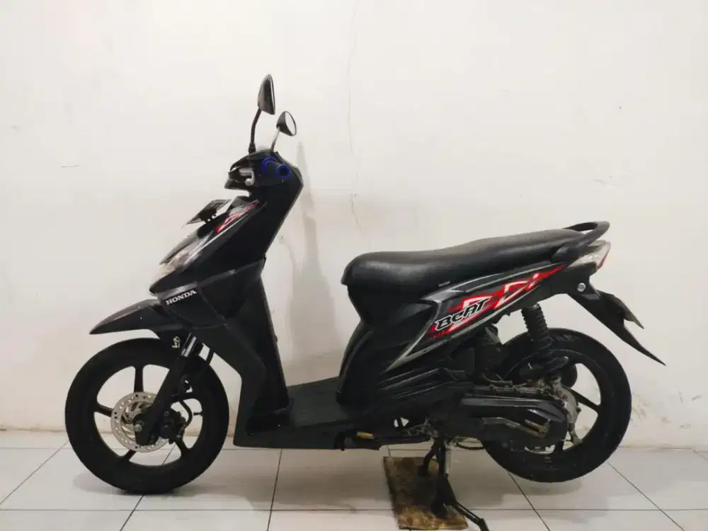 Honda beat karbu th 2012 siap pakai