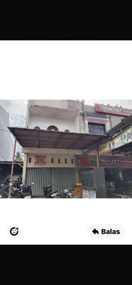 Dijual ruko perumahan