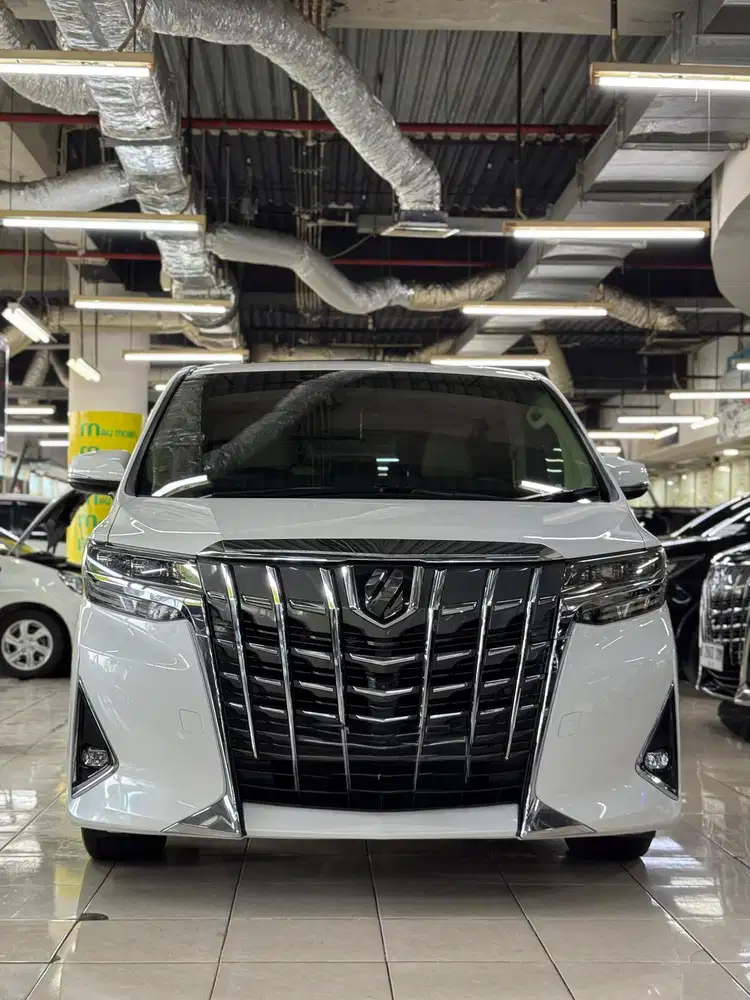[TOTAL.DP 45JT] [SERVICE RECORD] TOYOTA ALPHARD 2.5 G ATPM 2022