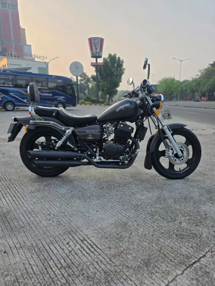 Benelli Patagonian Eagle 2024/2025 (Mulus)