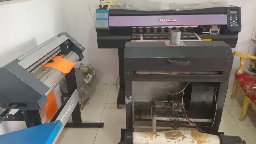 Printer sablon dtf