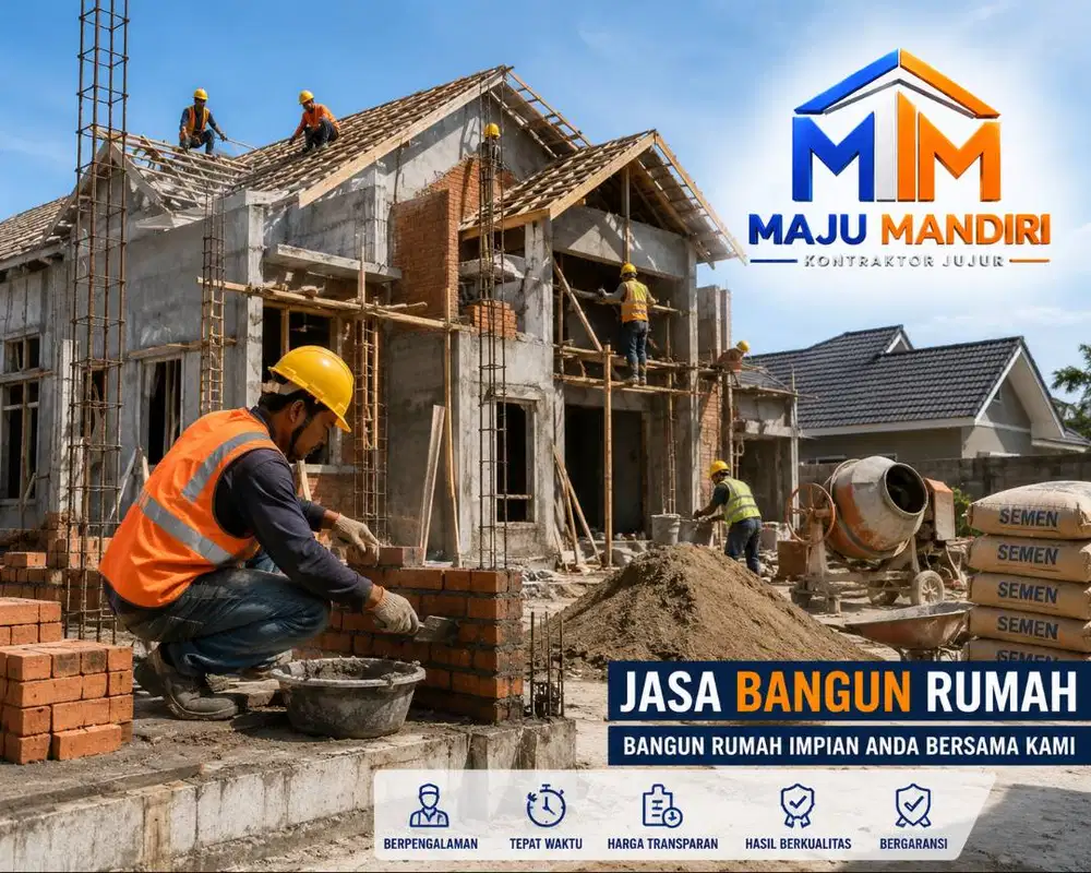 Wujudkan Rumah Impian dengan Kontraktor Terpercaya