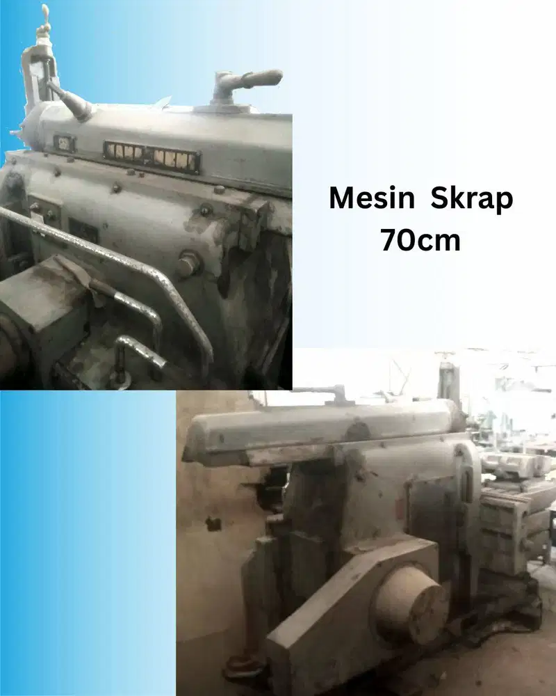 Mesin Scrap Jepang, 3.7kw