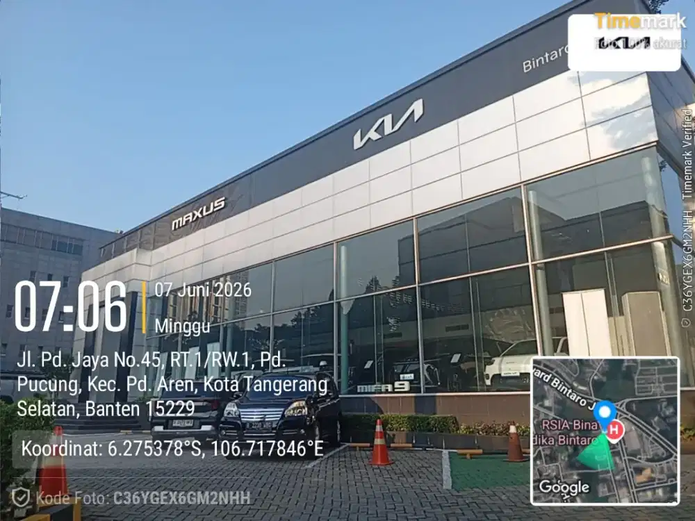 Sales Executive Kia Maxus Bintaro