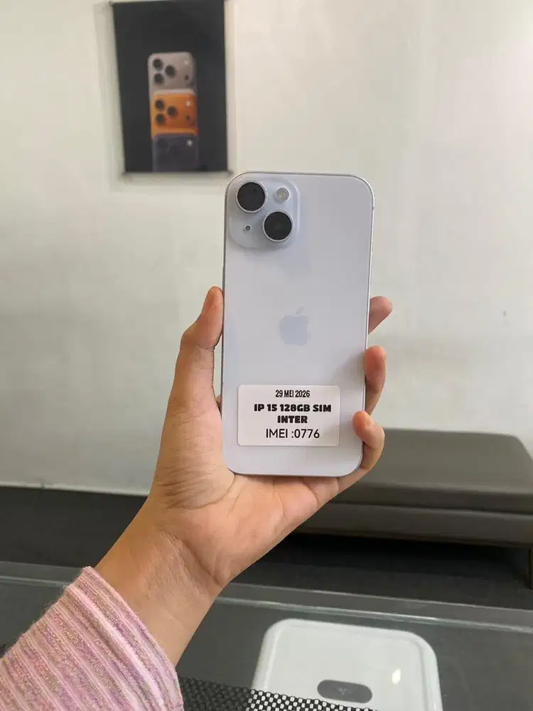 IPHONE 15 128GB INTER