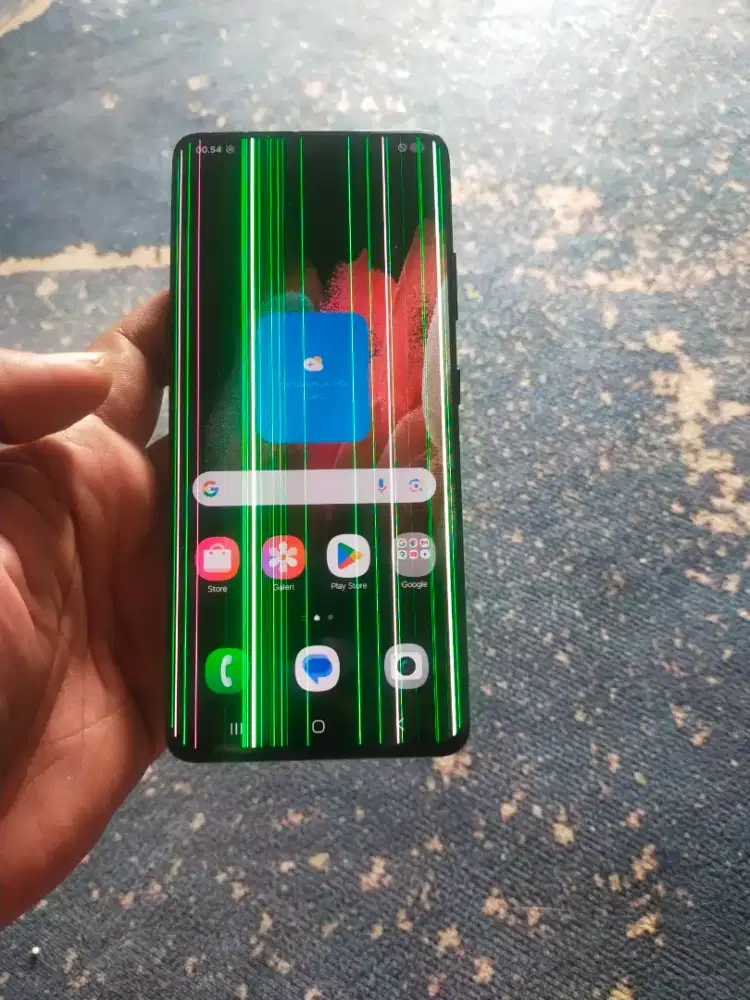 Samsung S21 Ultra 12/256 sein unit only MINUS baca deksripsi dulu