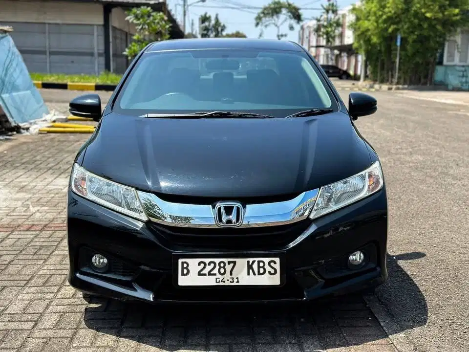 City E 1.5 GM6 CVT AT 2016