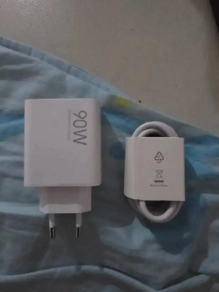 Kepala Charger original xiaomi 90watt+kabel original... nett