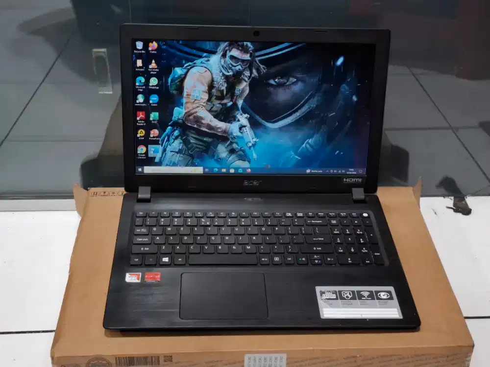 Laptop Acer Aspire 3 A314-41 Processor AMD A4-9120e /RAM 4GB/HDD 500GB