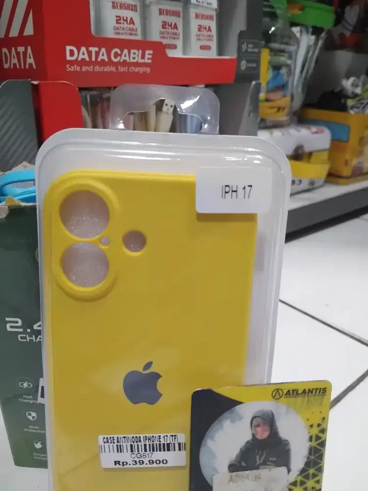 CASE ANTINODA IPHONE 17 | ATLANTIS DAHSYAT