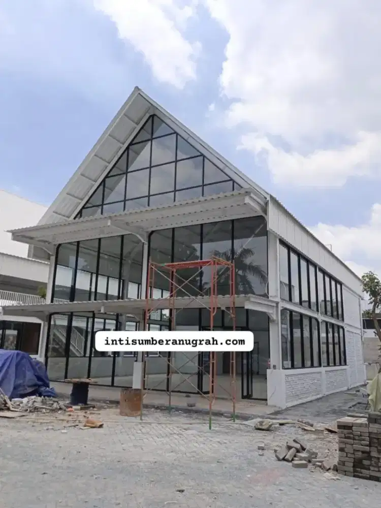 JASA PASANG DAN RENOV KACA ALUMINIUM PINTU JENDELA KANOPI RAILING
