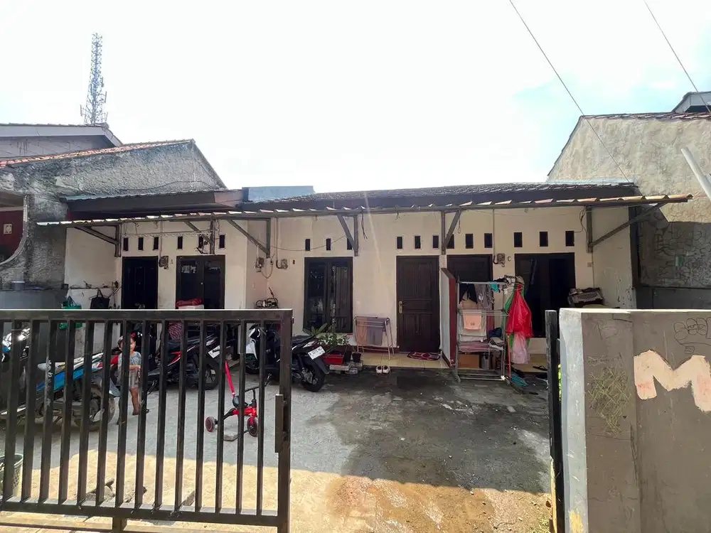 DIJUAL MURAH KONTRAKAN 3 PINTU