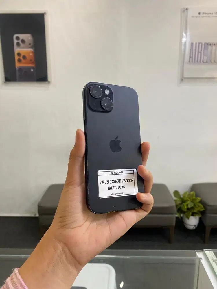 IPHONE 15 128GB INTER