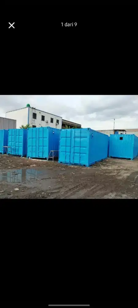 Kontainer office 20ft