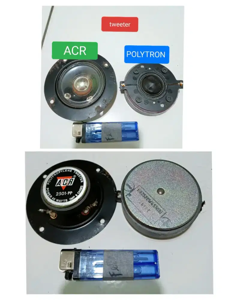 tweeter acr & polytron