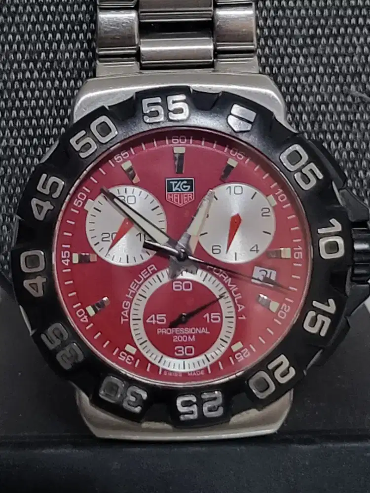 Tag Hauer Formula 1 Chronograph