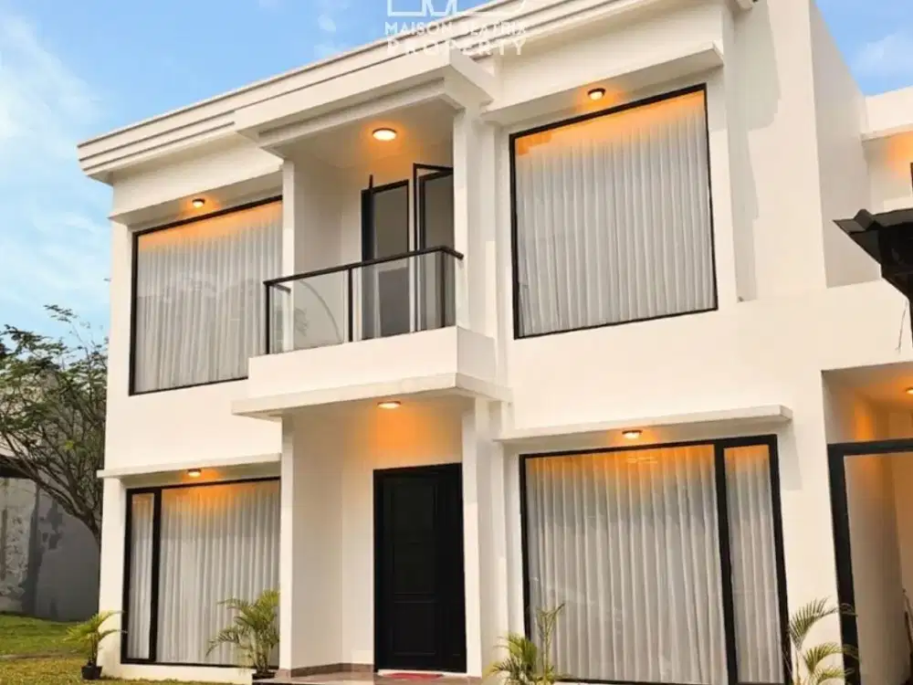 RUMAH MEWAH BRAND NEW SIAP HUNI DI FORESTA - BSD