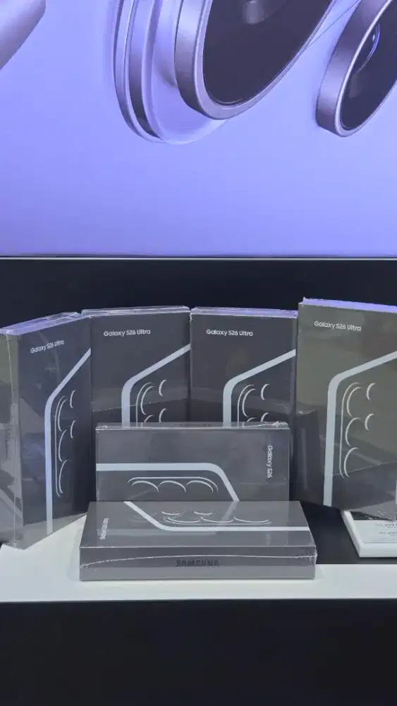 Samsung S26 ultra 1TB garansi resmi