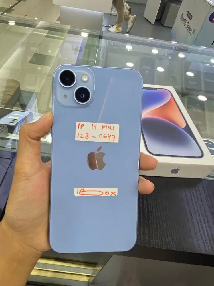 Iphone 14 plus 128 ibox
