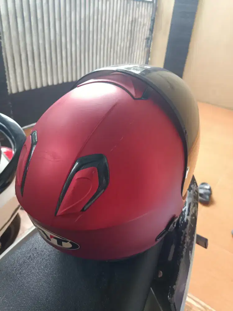 KYT Kyoto Red Doff XL