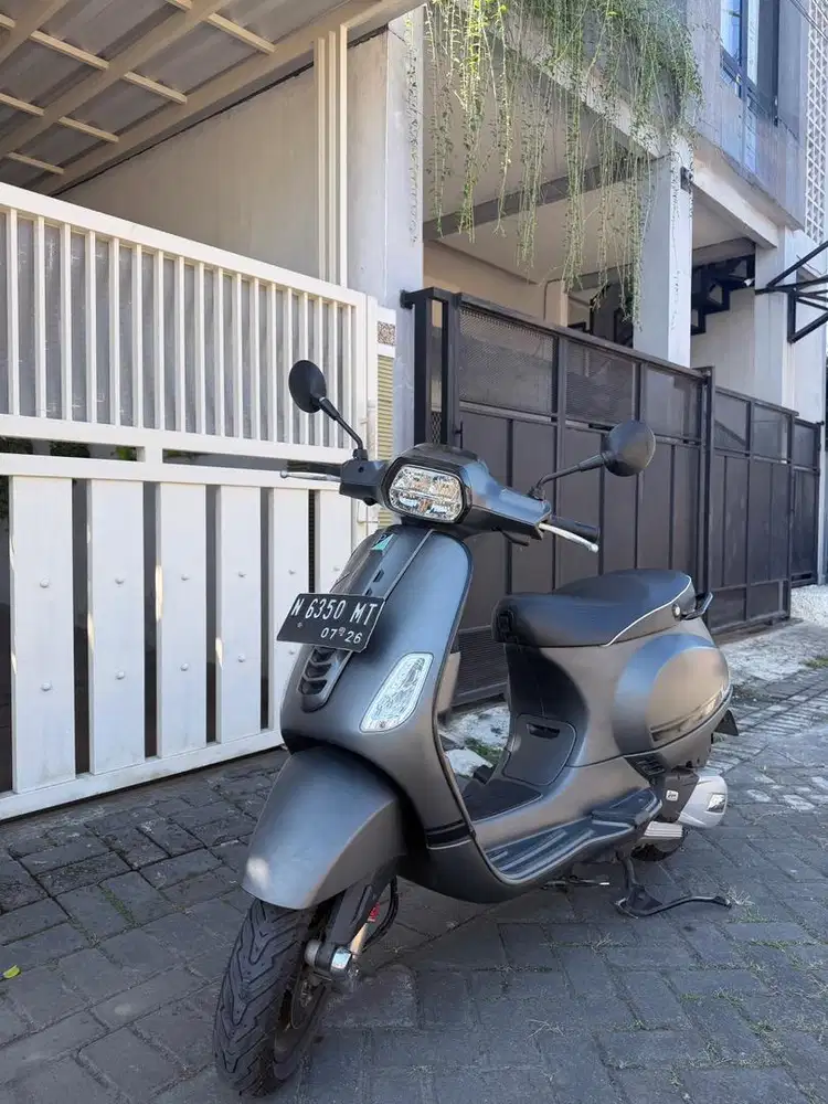 Vespa S 125 thn 2021