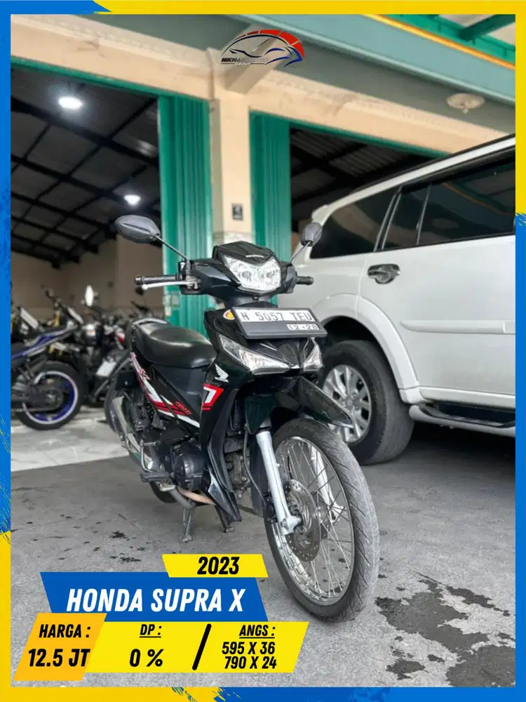 HONDA SUPRA X 2023 GASSKEUN BOSSKU HIKMAH MOTOR KEPUH MALANG