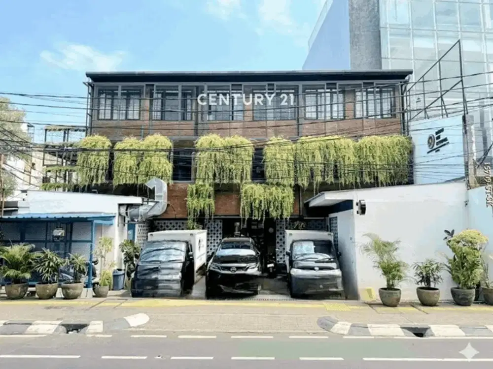 Dijual Gedung 3 Lantai Lokasi Strategis Di Jakarta Selatan