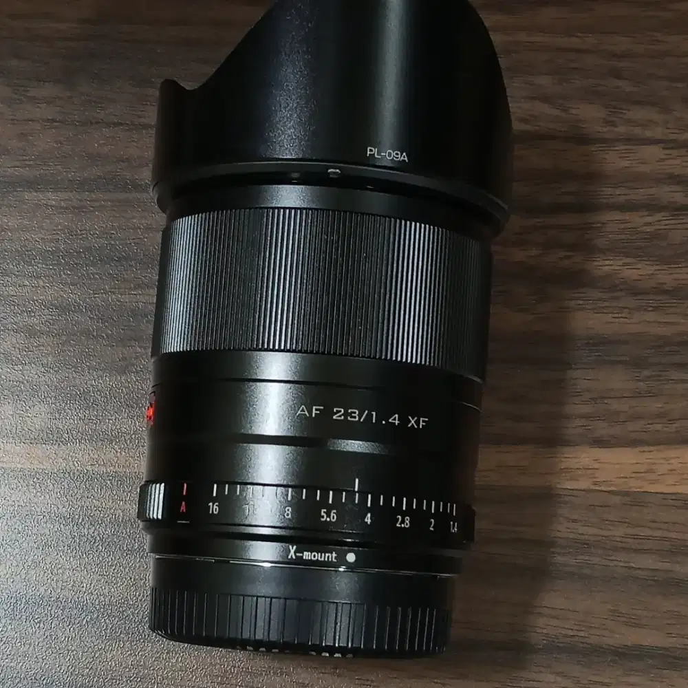 LENSA VILTROX 35mm f1.4 STM ED FOR FUJIFILM MULUS MURAH BERGARANSI