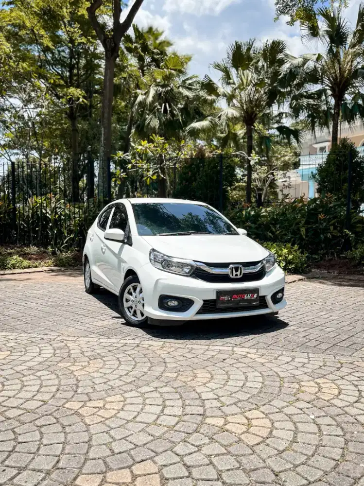 Honda Brio E CVT Matic Putih 2022