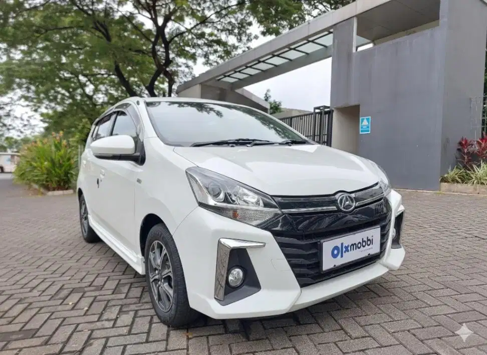 DP Murah Daihatsu Ayla 1.2 R Bensin-MT 2021 C8GXT