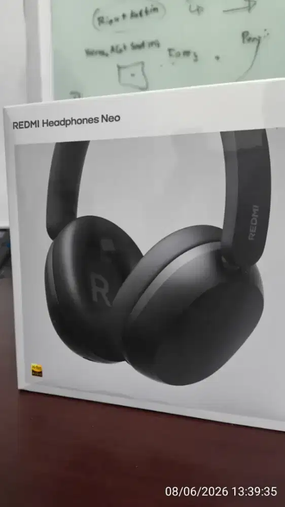 Xiaomi Redmi Headphones Neo - Obsidian Black