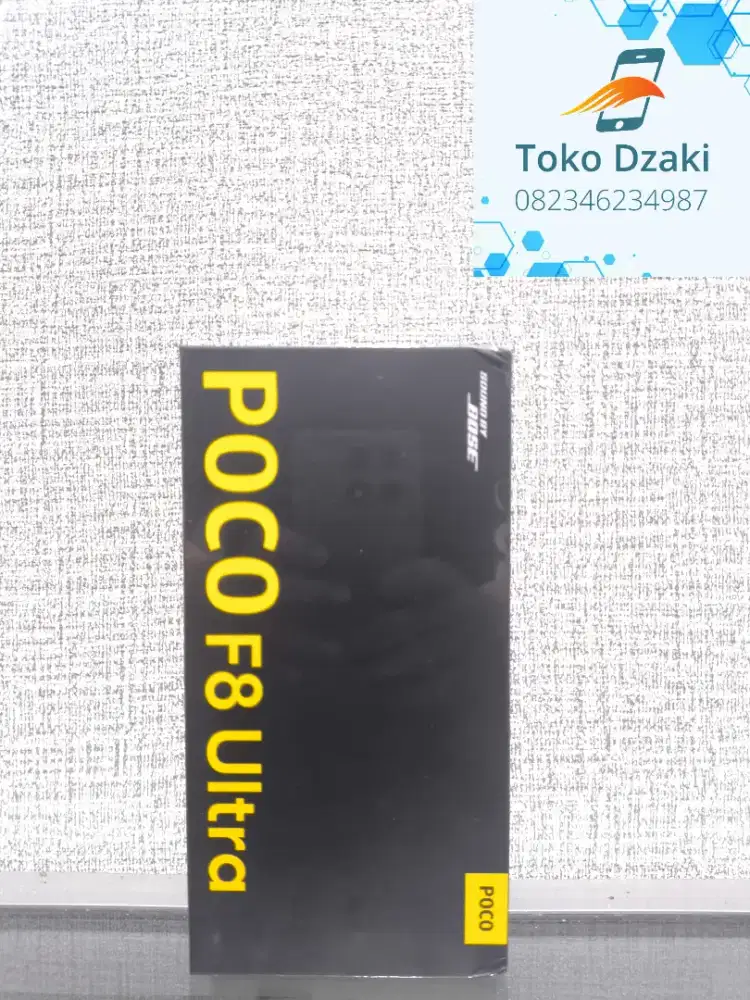 Poco F8 Ultra 5G 16/512 Garansi Resmi Xiaomi Baru Dan Segel