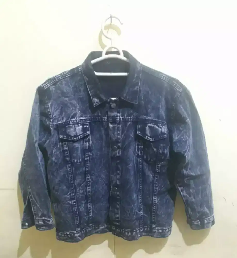 Jaket jeans anak 95% baru