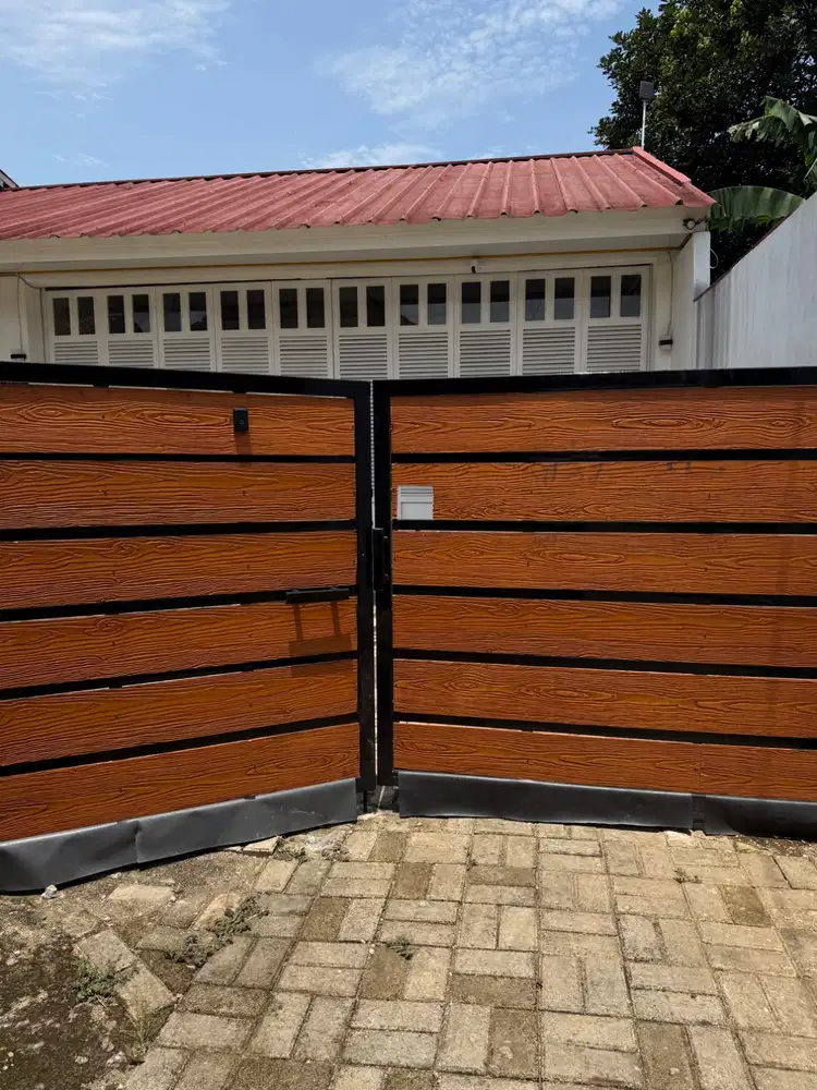 Dijual rumah siap huni bangunan baru