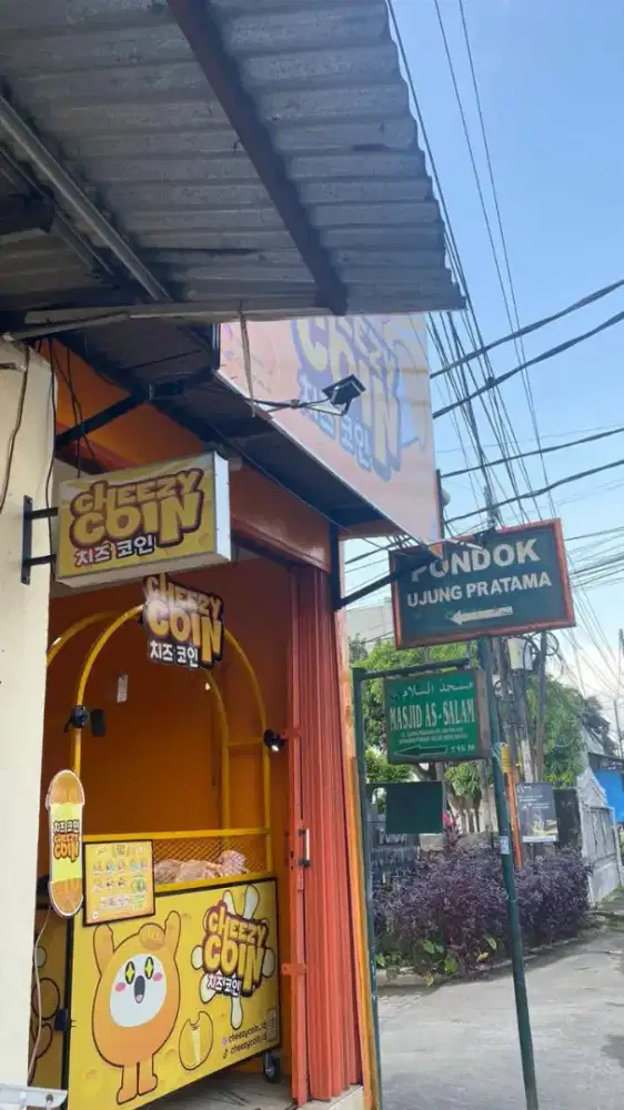 TAKE OVER CEPAT KEMITRAAN CHEESY COIN - FULL FURNISHED TINGGAL JUALAN
