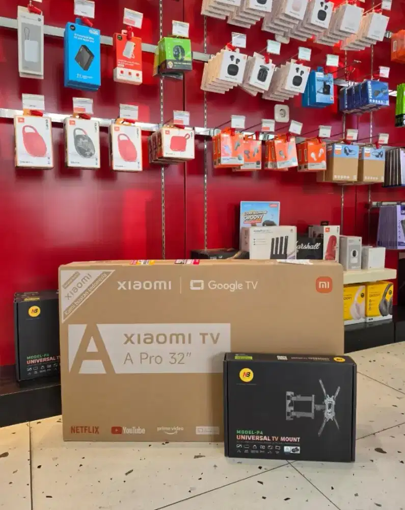 Jual TV Android Google TV mulai dari 2 jutaan aja